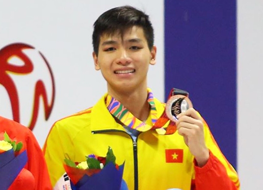 Local swimmers Son and Phuoc unable to join ASIAD 19